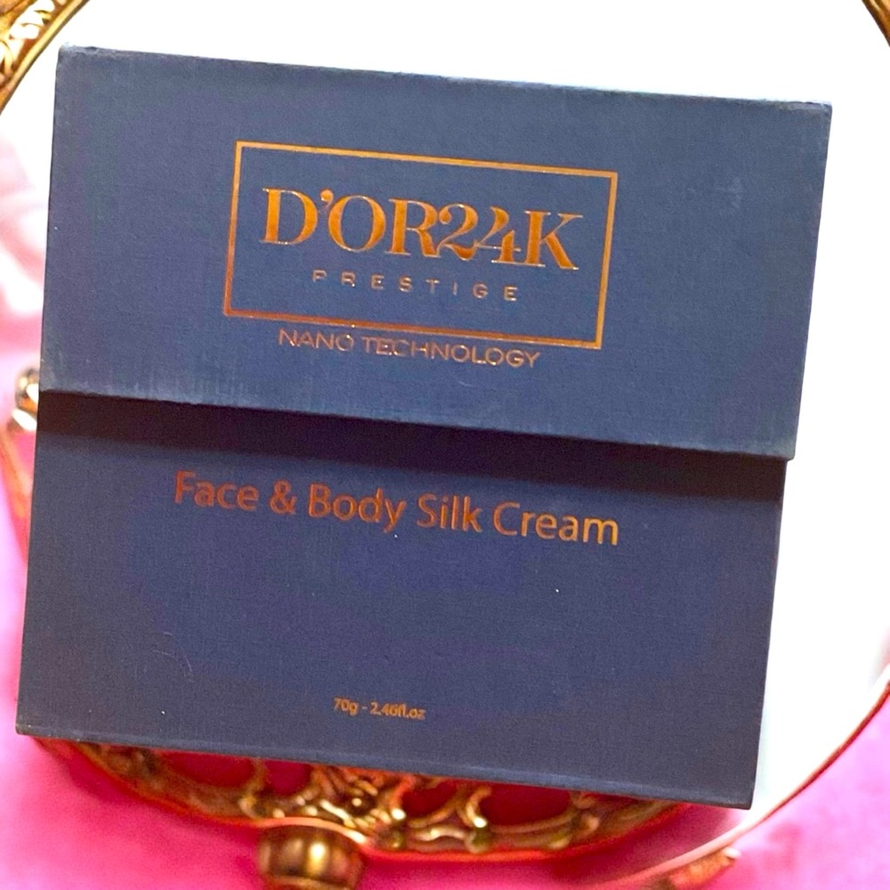 D’OR24K PRESTIGE FACE & BODY SILK CREAM 2.46 oz.
